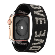 Load image into Gallery viewer, Elastic Nylon Apple Watch Bands - 32 color options 38mm - 49mm Axios Bands
