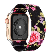 Load image into Gallery viewer, Elastic Nylon Apple Watch Bands - 32 color options 38mm - 49mm Axios Bands
