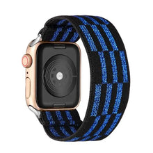 Load image into Gallery viewer, Elastic Nylon Apple Watch Bands - 32 color options 38mm - 49mm Axios Bands
