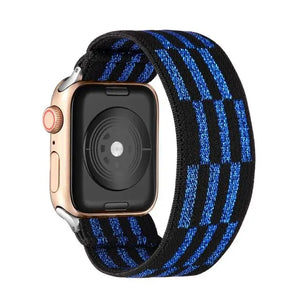 Elastic Nylon Apple Watch Bands - 32 color options 38mm - 49mm Axios Bands