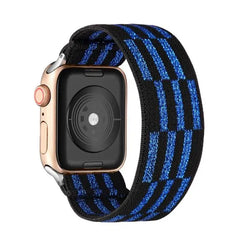 Elastic Nylon Apple Watch Bands - 32 color options 38mm - 49mm - 