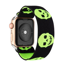 Load image into Gallery viewer, Elastic Nylon Apple Watch Bands - 32 color options 38mm - 49mm Axios Bands
