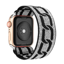 Load image into Gallery viewer, Elastic Nylon Apple Watch Bands - 32 color options 38mm - 49mm Axios Bands
