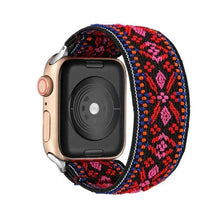 Load image into Gallery viewer, Elastic Nylon Apple Watch Bands - 32 color options 38mm - 49mm Axios Bands
