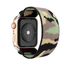 Load image into Gallery viewer, Elastic Nylon Apple Watch Bands - 32 color options 38mm - 49mm Axios Bands
