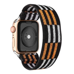 Elastic Nylon Apple Watch Bands - 32 color options 38mm - 49mm - 