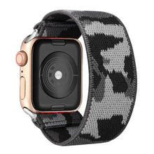 Load image into Gallery viewer, Elastic Nylon Apple Watch Bands - 32 color options 38mm - 49mm Axios Bands
