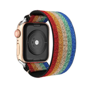 Elastic Nylon Apple Watch Bands - 32 color options 38mm - 49mm Axios Bands