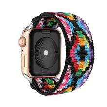 Load image into Gallery viewer, Elastic Nylon Apple Watch Bands - 32 color options 38mm - 49mm Axios Bands
