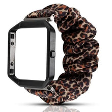 Load image into Gallery viewer, Elastic Scrunchie Fitbit Blaze Band - 8 color options Axios Bands
