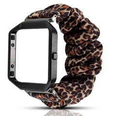 Elastic Scrunchie Fitbit Blaze Band - 8 color options - 