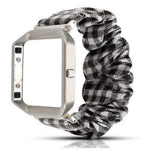 Elastic Scrunchie Fitbit Blaze Band - 8 color options Axios Bands