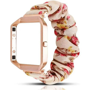 Elastic Scrunchie Fitbit Blaze Band - 8 color options Axios Bands