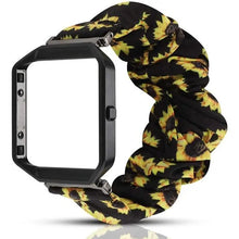 Load image into Gallery viewer, Elastic Scrunchie Fitbit Blaze Band - 8 color options Axios Bands
