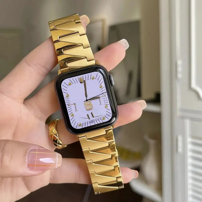 Elegant Bracelet Stainless Steel Strap for Apple Watch Band - 5 Colors Axios Bands
