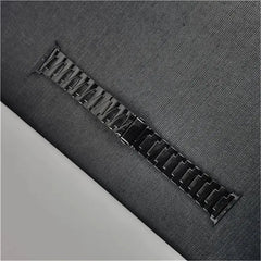 Elegant Bracelet Stainless Steel Strap for Apple Watch Band - 5 Colors - 