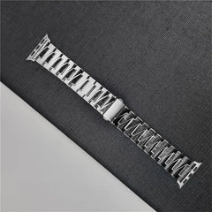 Elegant Bracelet Stainless Steel Strap for Apple Watch Band - 5 Colors - 