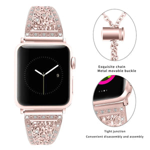 Elegant Frauen Armband für Apple Watch Band - 4 Colors Axios Bands