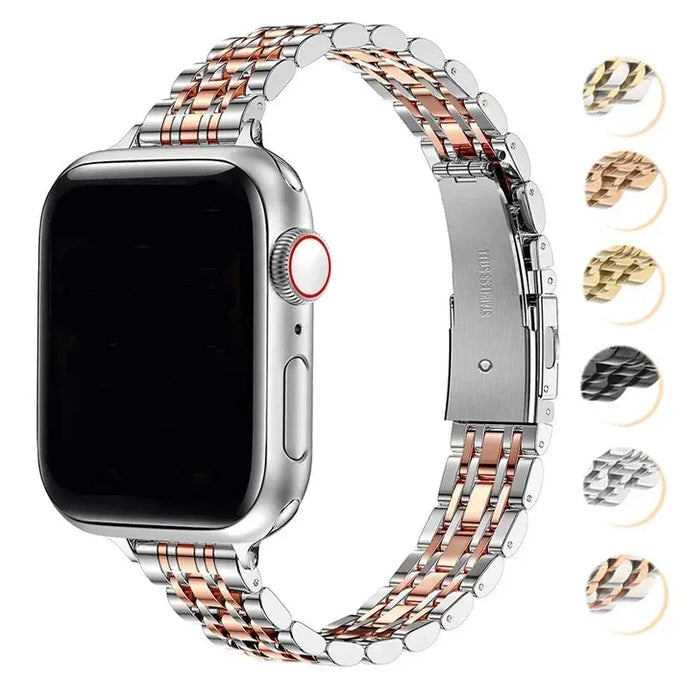 Elegant Stainless Steel Strap for Apple Watch Band - 14 colors Axios Bands