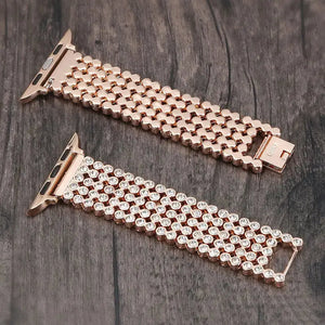 Elegant Women's Diamond Strap for Apple Watch Band - 3 Colors Axios Bands