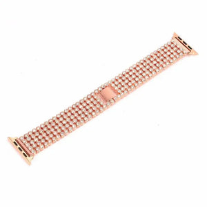 Elegant Women's Diamond Strap for Apple Watch Band - 3 Colors Axios Bands
