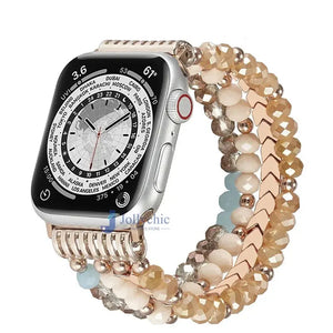 Elegant Women’s Luxury Jewelry Bracelet Strap for Apple Watch Band - 14Colors Axios Bands