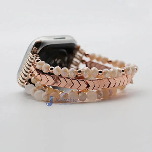 Elegant Women’s Luxury Jewelry Bracelet Strap for Apple Watch Band - 14Colors Axios Bands