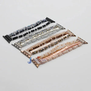 Elegant Women’s Luxury Jewelry Bracelet Strap for Apple Watch Band - 14Colors Axios Bands