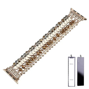 Elegant Women’s Luxury Jewelry Bracelet Strap for Apple Watch Band - 14Colors Axios Bands