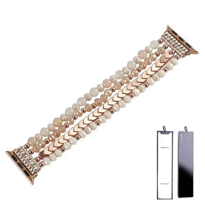 Elegant Women’s Luxury Jewelry Bracelet Strap for Apple Watch Band - 14Colors Axios Bands