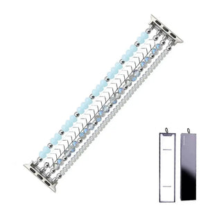 Elegant Women’s Luxury Jewelry Bracelet Strap for Apple Watch Band - 14Colors Axios Bands