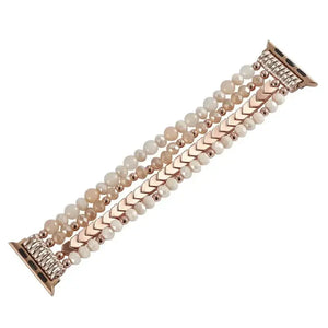 Elegant Women’s Luxury Jewelry Bracelet Strap for Apple Watch Band - 14Colors Axios Bands