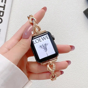 Fashion Lady Strap for Apple Watch Band - 8 Colors Axios Bands
