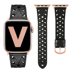 Fashion Leather Apple Watch Band - 7 Color Options - 