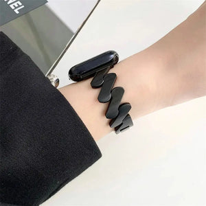 Fashionable Steel Chain Strap for Apple Watch Band - 5 Colors Axios Bands