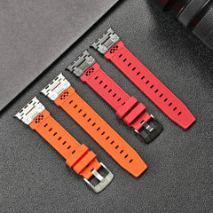 Flexi Silicone Sport Strap for Apple Watch Band - 16 color options 42mm - 49mm - 