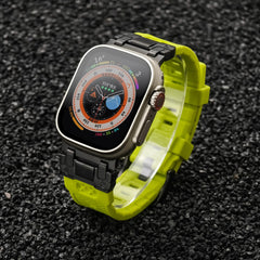 Flexi Silicone Sport Strap for Apple Watch Band - 16 color options 42mm - 49mm - 