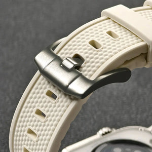 Flexi Silicone Sport Strap with Metal Connector for Apple Watch Band 42mm to 49mm - 16 Colors Axios Bands