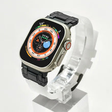 Load image into Gallery viewer, Flexi Silicone Sport Strap with Metal Connector for Apple Watch Band 42mm to 49mm - 16 Colors Axios Bands
