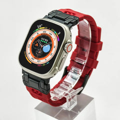 Flexi Silicone Sport Strap for Apple Watch Band - 16 color options 42mm - 49mm - 