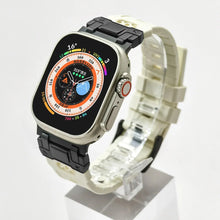 Load image into Gallery viewer, Flexi Silicone Sport Strap with Metal Connector for Apple Watch Band 42mm to 49mm - 16 Colors Axios Bands
