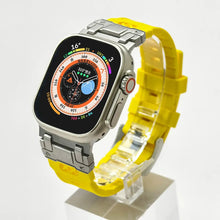Load image into Gallery viewer, Flexi Silicone Sport Strap with Metal Connector for Apple Watch Band 42mm to 49mm - 16 Colors Axios Bands
