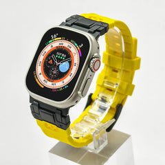 Flexi Silicone Sport Strap for Apple Watch Band - 16 color options 42mm - 49mm - 