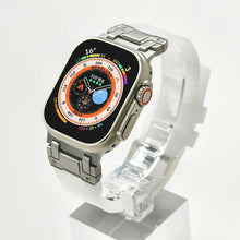 Load image into Gallery viewer, Flexi Silicone Sport Strap with Metal Connector for Apple Watch Band 42mm to 49mm - 16 Colors Axios Bands
