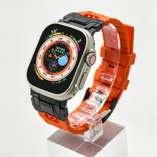 Load image into Gallery viewer, Flexi Silicone Sport Strap with Metal Connector for Apple Watch Band 42mm to 49mm - 16 Colors Axios Bands
