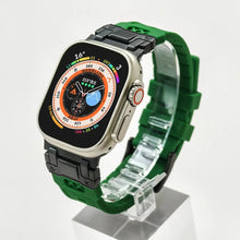 Load image into Gallery viewer, Flexi Silicone Sport Strap with Metal Connector for Apple Watch Band 42mm to 49mm - 16 Colors Axios Bands
