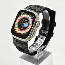 Load image into Gallery viewer, Flexi Silicone Sport Strap with Metal Connector for Apple Watch Band 42mm to 49mm - 16 Colors Axios Bands

