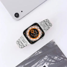 Load image into Gallery viewer, Frosted Stainless Steel Strap for Apple Watch Band 42mm to 49mm - 8 Colors Axios Bands
