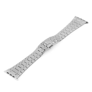 Frosted Stainless Steel Strap for Apple Watch Band 42mm to 49mm - 8 Colors Axios Bands