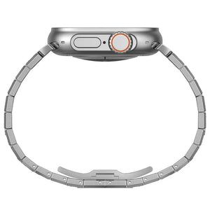Frosted Stainless Steel Strap for Apple Watch Band 42mm to 49mm - 8 Colors Axios Bands